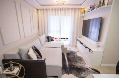 Lindo apartamento à venda - condomínio chácara primavera - eloy chaves - jundiai - sp