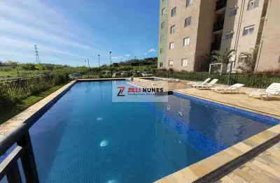 Apartamento novo à venda - condomínio differenziato - medeiros - jundiaí - sp