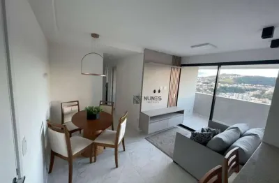 Apartamento com 3 dormitórios à venda, 73 m² por r$ 596.617,00 - granbery - juiz de fora/mg