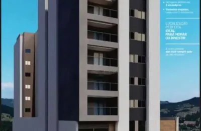Apartamento com 2 dormitórios à venda, 50 m² por r$ 378.000,00 - santa catarina - juiz de fora/mg