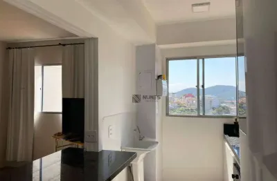 Apartamento com 2 dormitórios à venda, 67 m² por r$ 250.000 - democrata - juiz de fora/mg