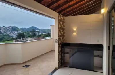 Cobertura com 1 dormitório à venda, 62 m² por r$ 230.000 - centenário - juiz de fora/mg