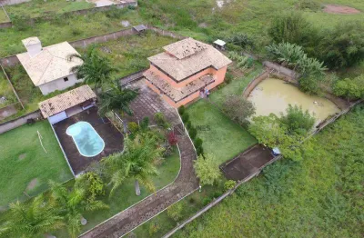Sítio com 4 dormitórios à venda, 2970 m² por r$ 840.000 - terras do comendador - juiz de fora/mg