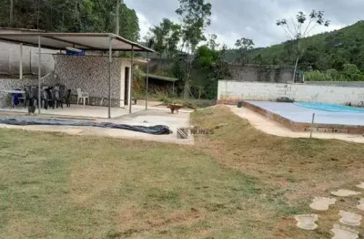 Sítio com 3 dormitórios à venda, 1000 m² por r$ 240.000,00 - igrejinha - juiz de fora/mg