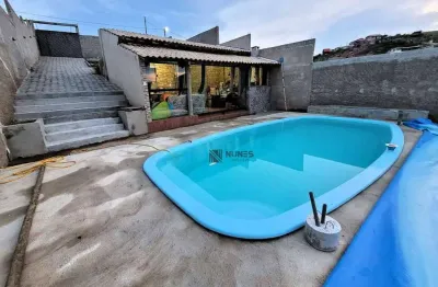 Sítio com 1 dormitório à venda, 650 m² por r$ 230.000,00 - chacara - chácara/mg