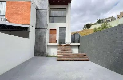 Casa com 3 dormitórios à venda, 105 m² por r$ 570.000 - jardim são joão - juiz de fora/mg