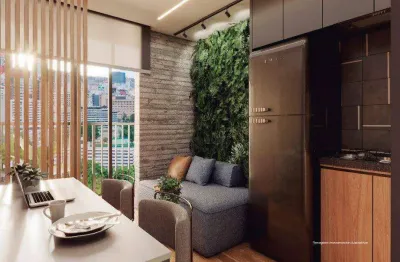 Studio à venda (lançamento) com 21 m² a partir de  r$ 190.000 - são mateus - juiz de fora/mg