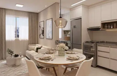 Apartamento com 2 dormitórios à venda, 45 m² por r$ 244.000,00 - santa catarina - juiz de fora/mg