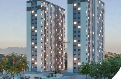 Apartamento com 1 dormitório à venda, 30 m² por r$ 171.500 - grama - juiz de fora/mg