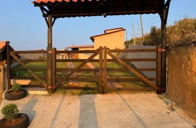Granja com 2 dormitórios à venda, 350 m² por r$ 240.000 - campo belo - chácara/mg