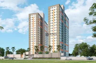 Apartamento com 2 dormitórios à venda, 40 m² por r$ 219.990 - santa cruz - juiz de fora/mg