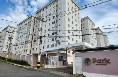 Apartamento com 2 dormitórios à venda, 40 m² por r$ 160.000 - marilândia - juiz de fora/mg