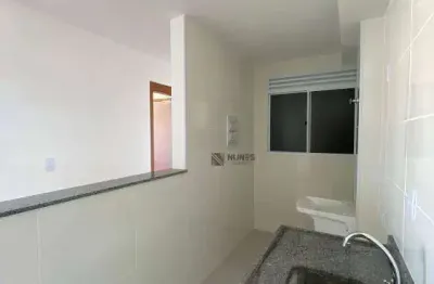 Apartamento com 2 dormitórios à venda, 45 m² por r$ 220.000,00 - benfica - juiz de fora/mg