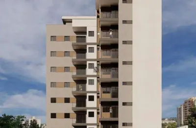 Lançamento: apartamento com 2 dormitórios à venda, a partir de 48 m² por r$ 224.900 - cerâmica - juiz de fora/mg