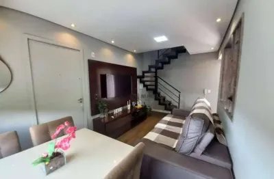 Cobertura com 2 dormitórios à venda, 100 m² por r$ 350.000,00 - santa luzia - juiz de fora/mg