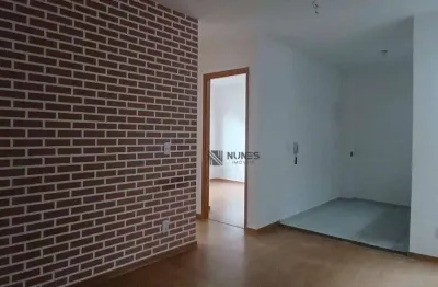 Apartamento com 2 dormitórios à venda, 49 m² por r$ 166.000 - spina ville ii - juiz de fora/mg