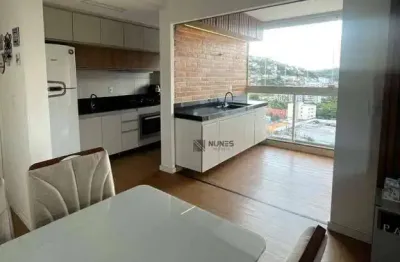 Apartamento com 2 dormitórios à venda, 70 m² por r$ 390.000 - aeroporto - juiz de fora/mg