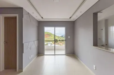 Apartamento com 2 dormitórios à venda, 50 m² por r$ 319.000 - mansões do bom pastor - juiz de fora/mg