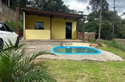Sítio com 2 dormitórios à venda, 294 m² por r$ 150.000 - reprêsa - juiz de fora/mg