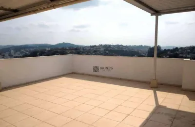 Cobertura com 2 dormitórios à venda, 79 m² por r$ 259.000 - martelos - juiz de fora/mg