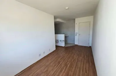 Apartamento com 2 dormitórios à venda, 45 m² por r$ 195.000 - santa terezinha - juiz de fora/mg