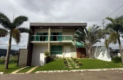 Casa com 4 dormitórios à venda, 350 m² por r$ 1.300.000 - nova gramado - juiz de fora/mg