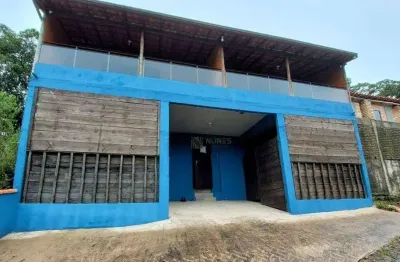 Casa com 2 dormitórios à venda, 27 m² por r$ 190.000 - conceição de ibitipoca - lima duarte/mg