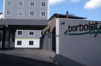 Apartamento com 2 dormitórios à venda, 45 m² por r$ 155.000 - borboleta - juiz de fora/mg