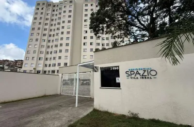 Apartamento com 2 dormitórios à venda, 48 m² por r$ 185.000 - vila ideal - juiz de fora/mg