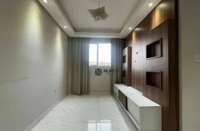 Oportunidade! apartamento com 2 dormitórios à venda, 41 m² por r$ 135.000 - previdenciários - juiz de fora/mg