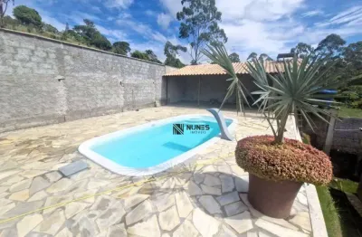 Granja com 2 suítes à venda, 200 m² por r$ 1.000.000 - náutico - juiz de fora/mg
