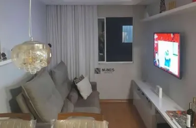 Apartamento com 2 dormitórios à venda, 45 m² por r$ 165.000 - barbosa lage - juiz de fora/mg