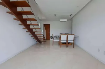Cobertura Duplex com 3 dormitórios à venda, 235 m² por R$ 890.000 - São Mateus - Juiz de Fora/MG