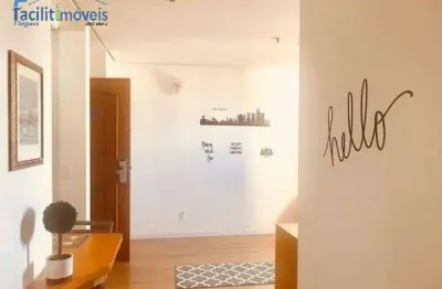 Flat com 1 quarto à venda na Avenida Portugal, Centro, Santo André