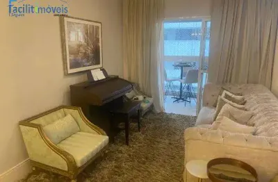 Apartamento mobiliado à venda no centro de são bernardo do campo - sp