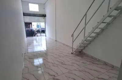Sala comercial com 1 sala para alugar na Rua Correia Dias, Centro, Santo André