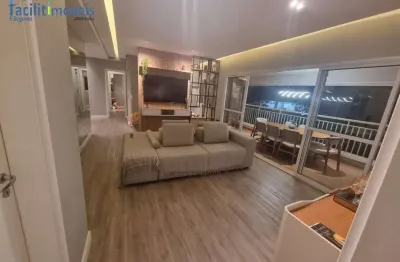 Apartamento à venda com varanda gourmet - centro - são bernardo do campo-sp