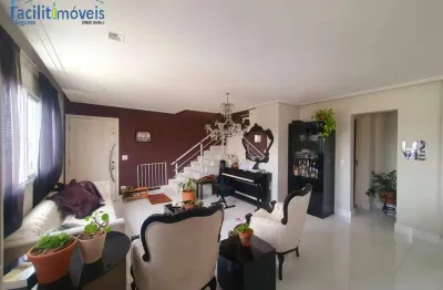 Cobertura triplex à venda - bairro santa paula - são caetano do sul - sp