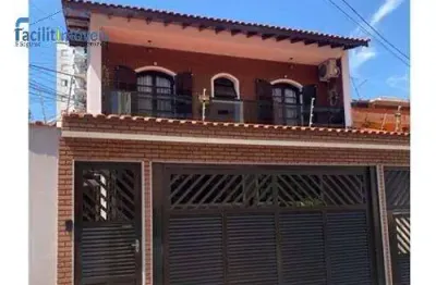 Sobrado à venda no centro de são bernardo do campo - sp
