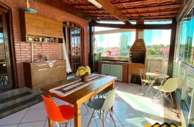 Sobrado com 3 dormitórios, 220 m² - venda por r$ 810.000,00 ou aluguel por r$ 4.983,00/mês - santa terezinha - são bernardo do campo/sp