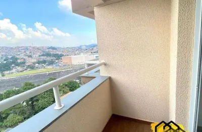 Apartamento com 2 dormitórios para alugar, 52 m² por r$ 2.060,00/mês - centro - são bernardo do campo/sp