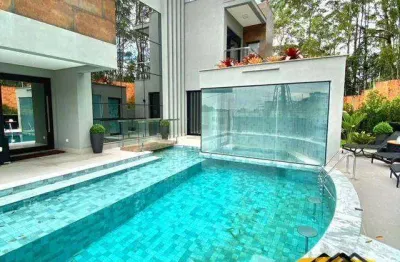 Sobrado com 5 dormitórios à venda, 561 m² por r$ 9.000.000,00 - swiss park - são bernardo do campo/sp