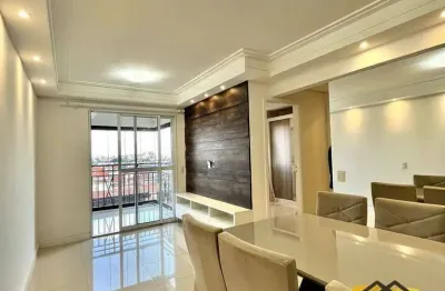 Apartamento com 2 dormitórios para alugar, 58 m² por r$ 3.520,00/mês - anchieta - são bernardo do campo/sp