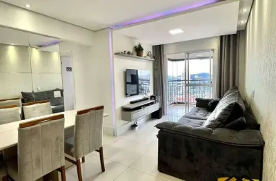 Apartamento com 3 dormitórios à venda, 70 m² por r$ 650.000,00 - vila gonçalves - são bernardo do campo/sp