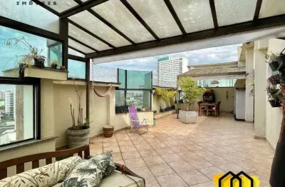 Cobertura com 4 dormitórios à venda, 264 m² por r$ 1.100.000,00 - baeta neves - são bernardo do campo/sp