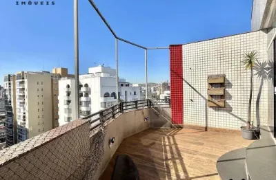 Cobertura com 3 dormitórios, 224 m² - venda por r$ 1.480.000,00 ou aluguel por r$ 10.166,00/mês - centro - são bernardo do campo/sp