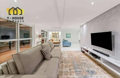 Apartamento triplex com 4 dormitórios à venda, 580 m² por r$ 5.463.000,00 - centro - são bernardo do campo/sp