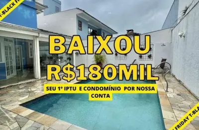 Sobrado com 4 dormitórios à venda, 420 m² por r$ 3.420.000,00 - swiss park - são bernardo do campo/sp