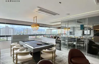 Apartamento com 2 dormitórios à venda, 135 m² por r$ 2.518.000,00 - vila assunção - santo andré/sp