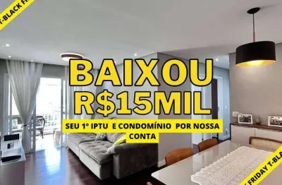 Apartamento com 3 dormitórios à venda, 95 m² por r$ 1.045.000,00 - chácara inglesa - são bernardo do campo/sp